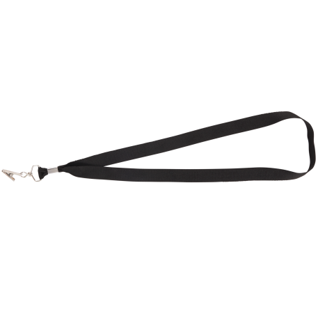Lanyard with Bulldog Clip