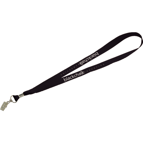Lanyard with Bulldog Clip