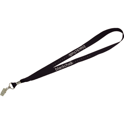 Lanyard with Bulldog Clip