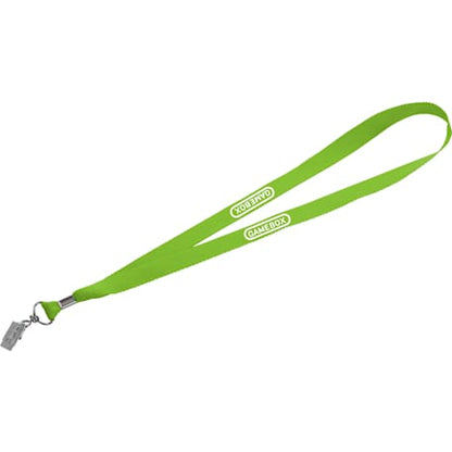 Lanyard with Bulldog Clip