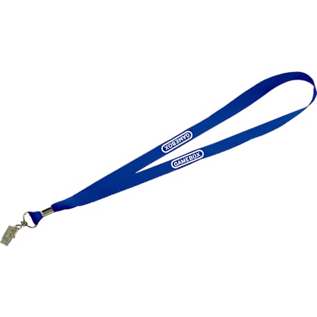 Lanyard with Bulldog Clip
