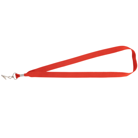 Lanyard with Bulldog Clip