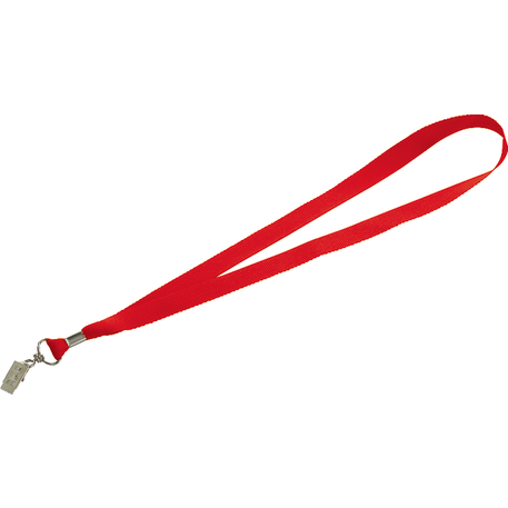 Lanyard with Bulldog Clip