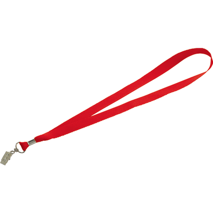 Lanyard with Bulldog Clip