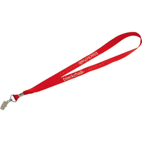Lanyard with Bulldog Clip