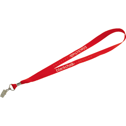 Lanyard with Bulldog Clip