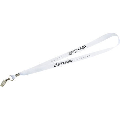Lanyard with Bulldog Clip