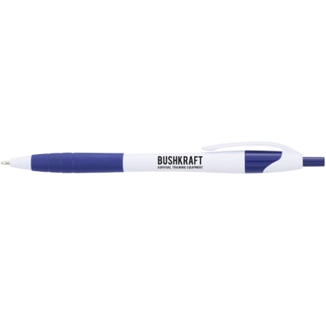 Cougar Rubber Grip Ballpoint Pen