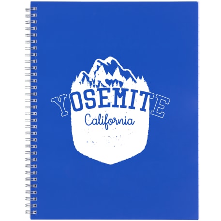 FSC Mix 8.5" x 11" Remark 1-subject Notebook