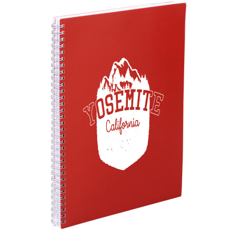 FSC Mix 8.5" x 11" Remark 1-subject Notebook