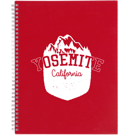 FSC Mix 8.5" x 11" Remark 1-subject Notebook