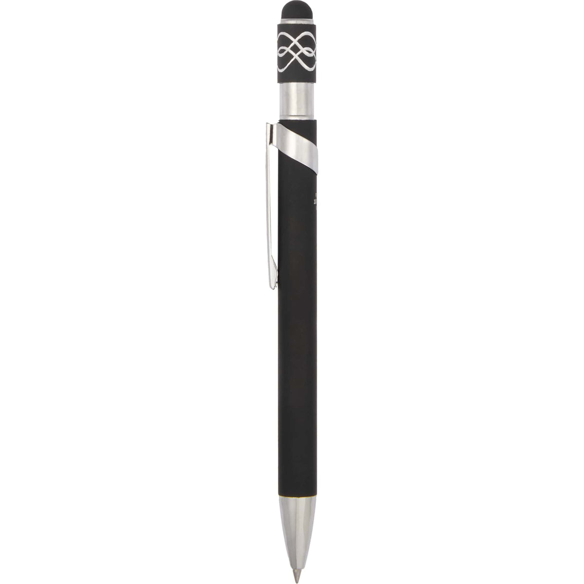 Simple Fidget Recycled Stylus Gel Pen