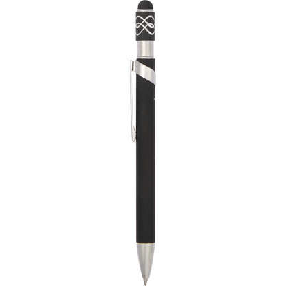 Simple Fidget Recycled Stylus Gel Pen