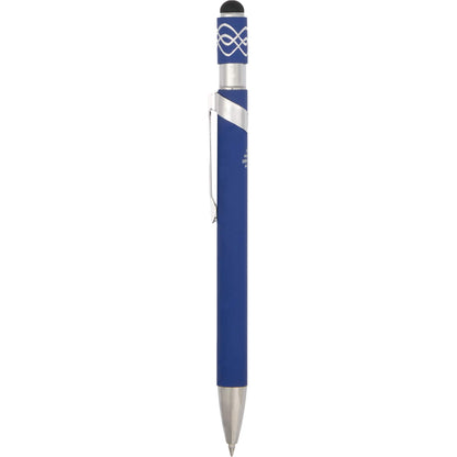 Simple Fidget Recycled Stylus Gel Pen