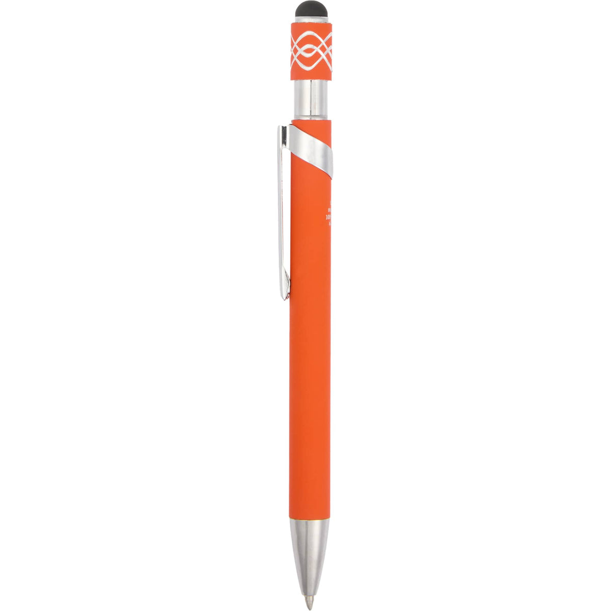 Simple Fidget Recycled Stylus Gel Pen