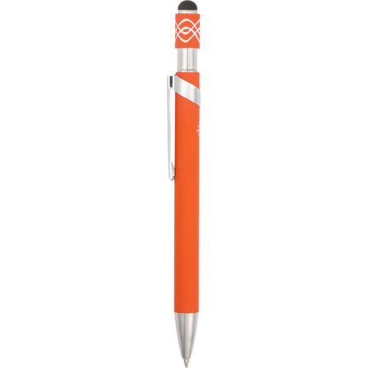Simple Fidget Recycled Stylus Gel Pen