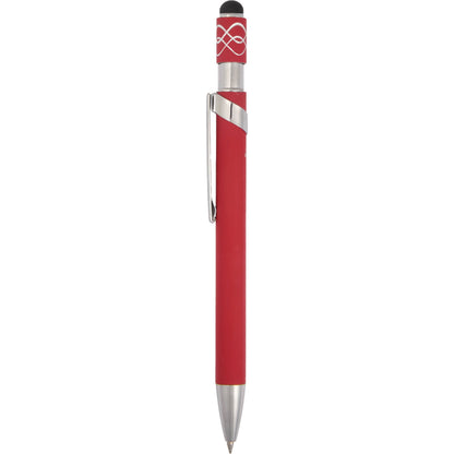Simple Fidget Recycled Stylus Gel Pen