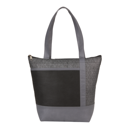 Chrome Non-Woven 9 Can Lunch Cooler