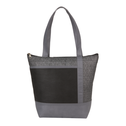 Chrome Non-Woven 9 Can Lunch Cooler