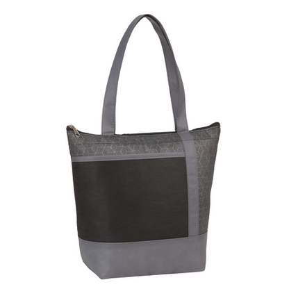 Chrome Non-Woven 9 Can Lunch Cooler