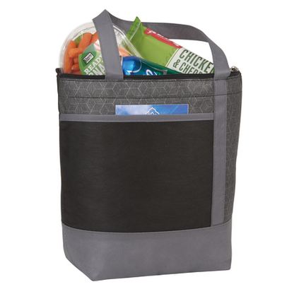 Chrome Non-Woven 9 Can Lunch Cooler