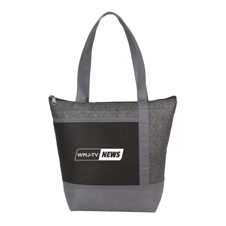 Chrome Non-Woven 9 Can Lunch Cooler