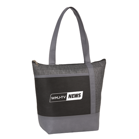 Chrome Non-Woven 9 Can Lunch Cooler