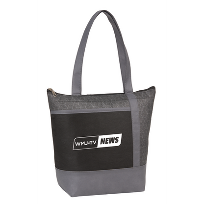 Chrome Non-Woven 9 Can Lunch Cooler