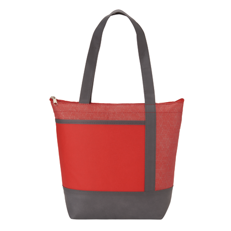 Chrome Non-Woven 9 Can Lunch Cooler