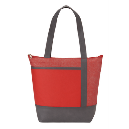 Chrome Non-Woven 9 Can Lunch Cooler