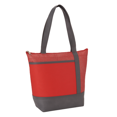 Chrome Non-Woven 9 Can Lunch Cooler