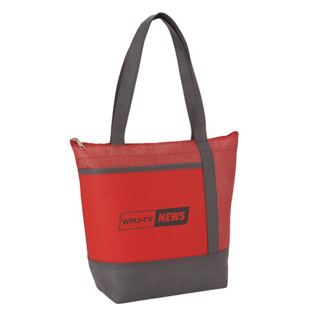 Chrome Non-Woven 9 Can Lunch Cooler