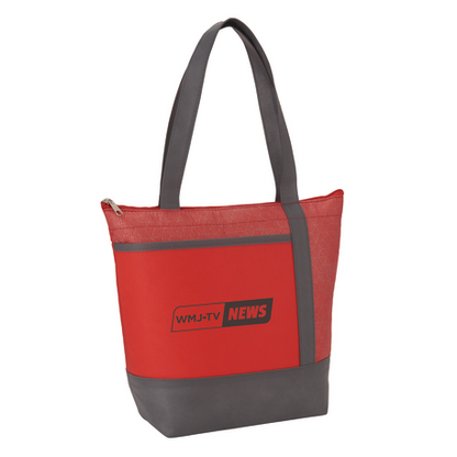 Chrome Non-Woven 9 Can Lunch Cooler
