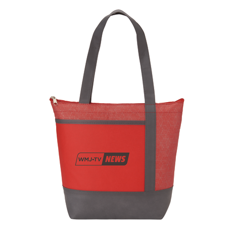 Chrome Non-Woven 9 Can Lunch Cooler