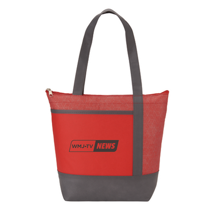 Chrome Non-Woven 9 Can Lunch Cooler