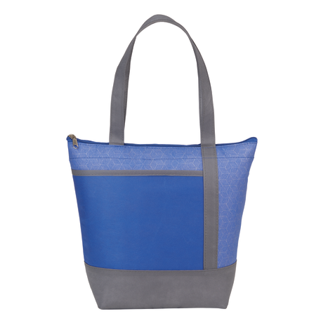 Chrome Non-Woven 9 Can Lunch Cooler