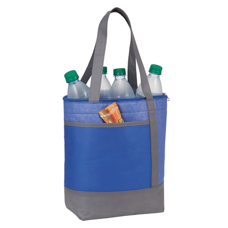 Chrome Non-Woven 9 Can Lunch Cooler