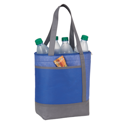 Chrome Non-Woven 9 Can Lunch Cooler