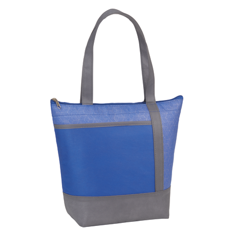 Chrome Non-Woven 9 Can Lunch Cooler