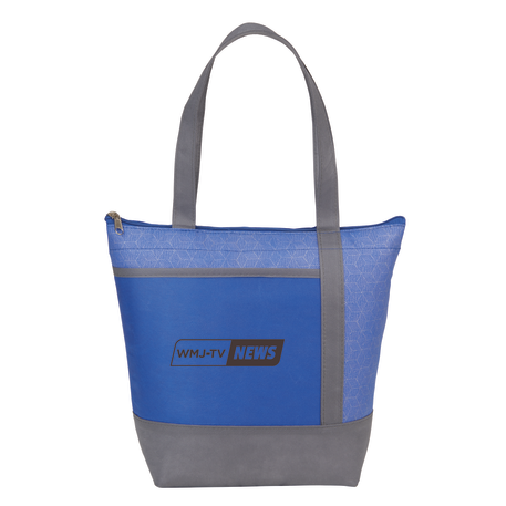 Chrome Non-Woven 9 Can Lunch Cooler