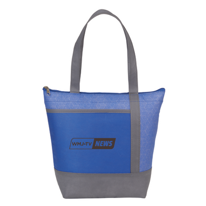 Chrome Non-Woven 9 Can Lunch Cooler