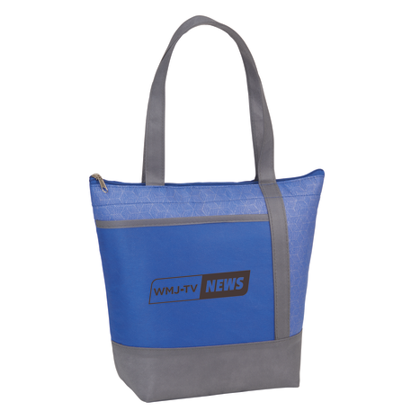 Chrome Non-Woven 9 Can Lunch Cooler
