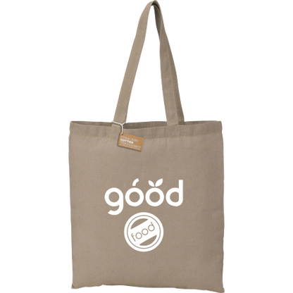 Recycled 5oz Cotton Twill Tote