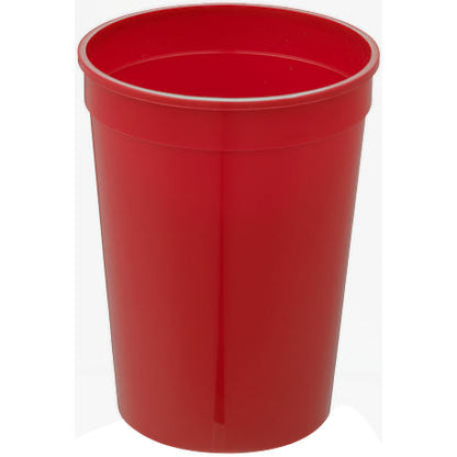 Solid 12oz Stadium Cup