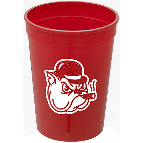 Solid 12oz Stadium Cup