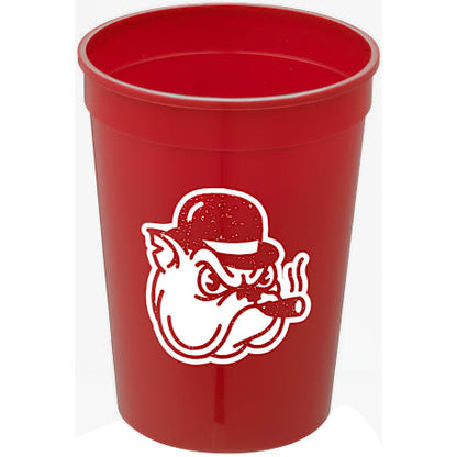 Solid 12oz Stadium Cup