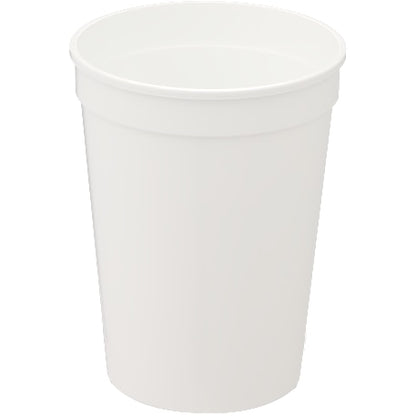 Solid 12oz Stadium Cup