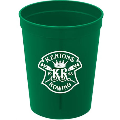 Solid 16oz Stadium Cup