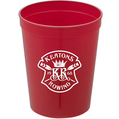 Solid 16oz Stadium Cup