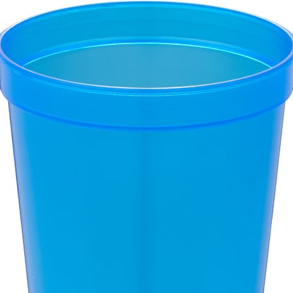 Solid 16oz Stadium Cup